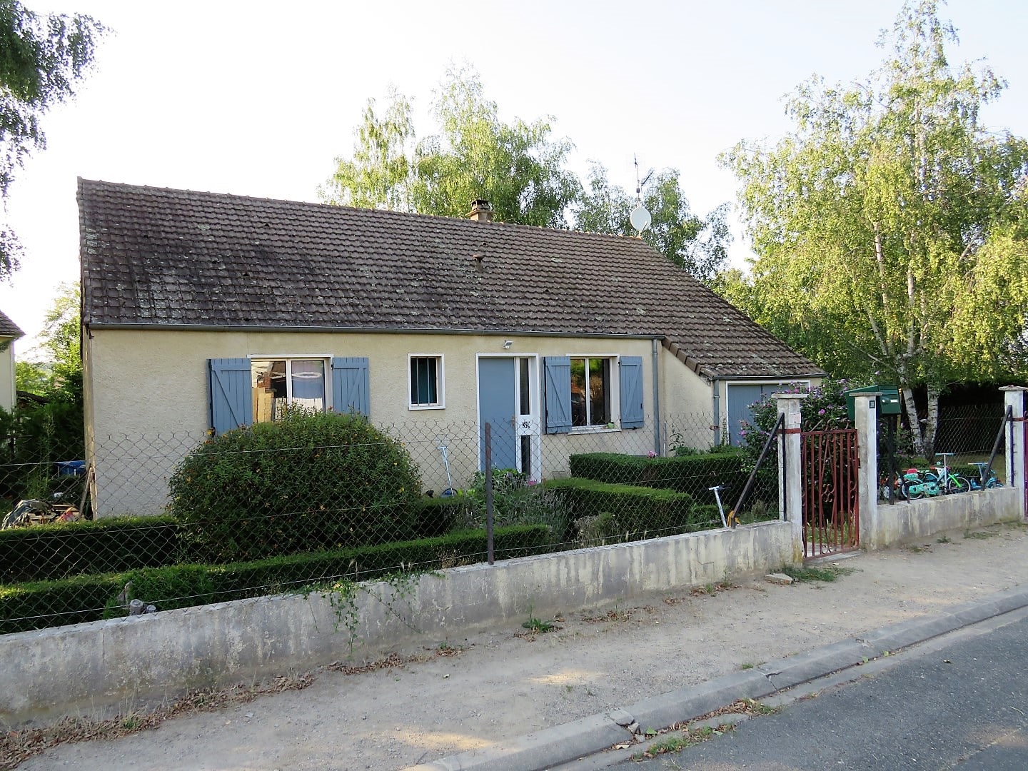 Maison à vendre à La Chapelaude