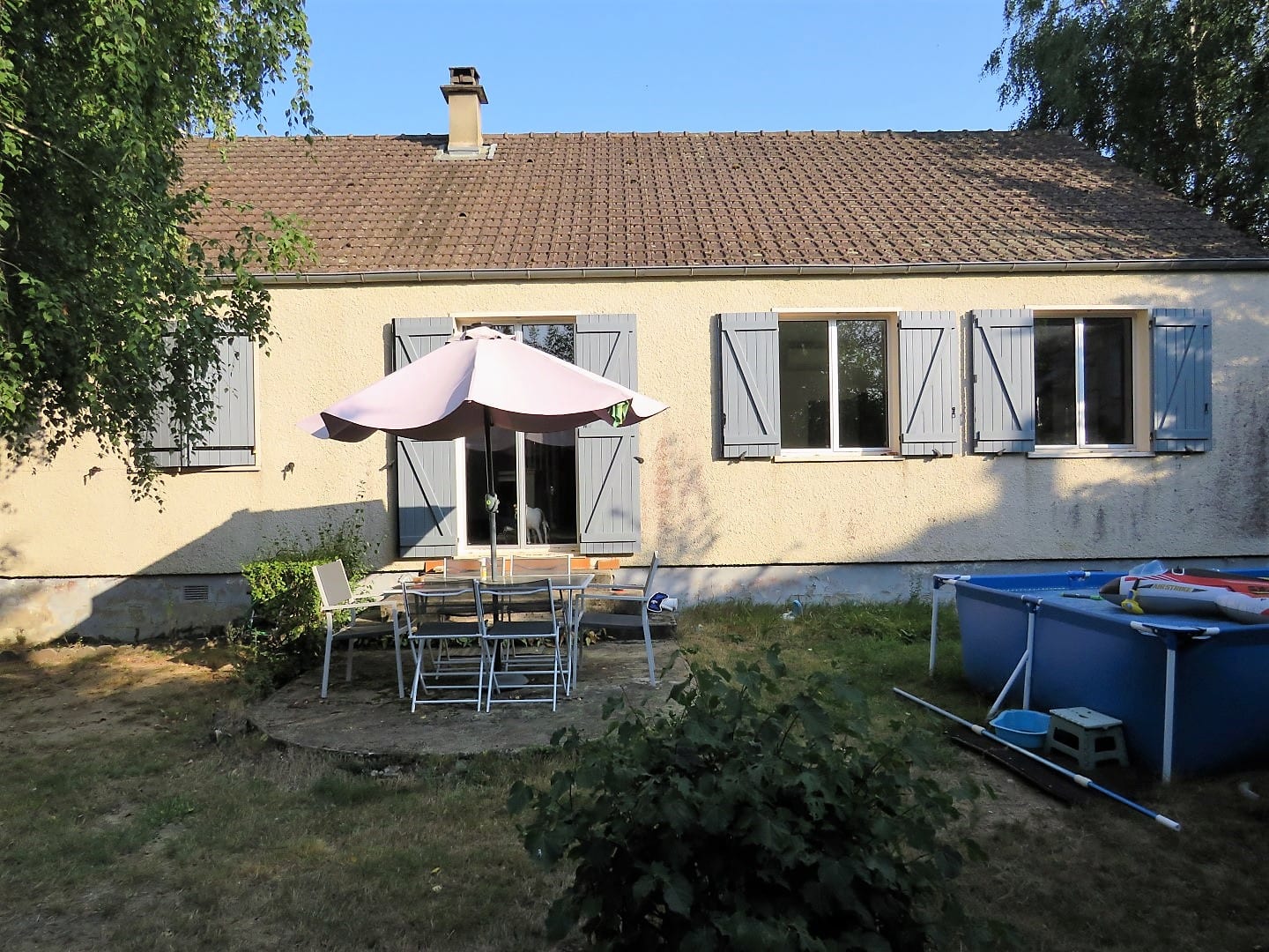 Maison à vendre à La Chapelaude