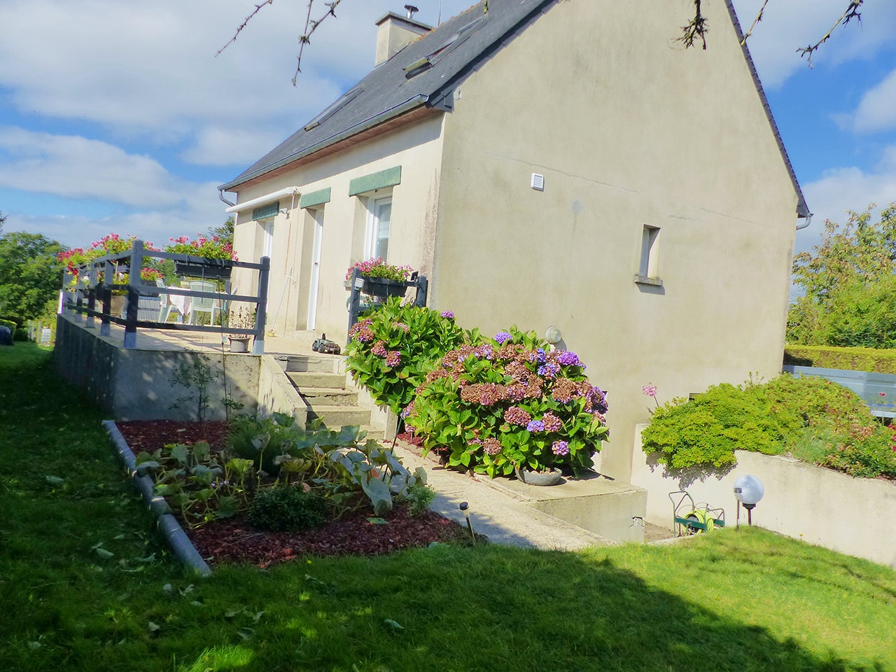Maison à Plaine-Haute