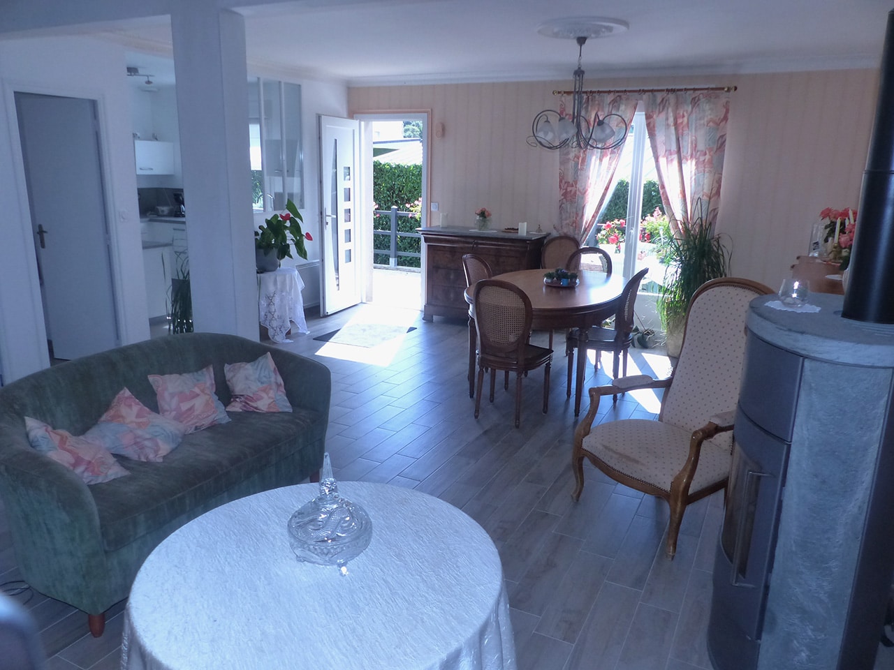 Maison à Plaine-Haute