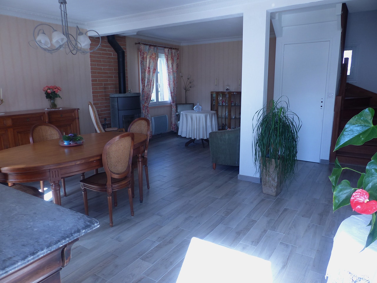 Maison à Plaine-Haute