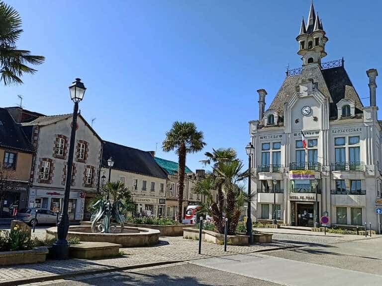 Maison à vendre à Saint-Méen-le-Grand