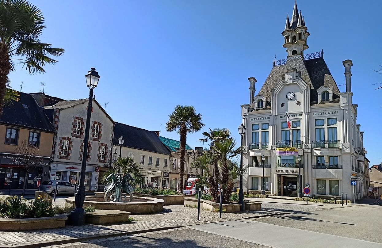 Maison à vendre à Saint-Méen-le-Grand