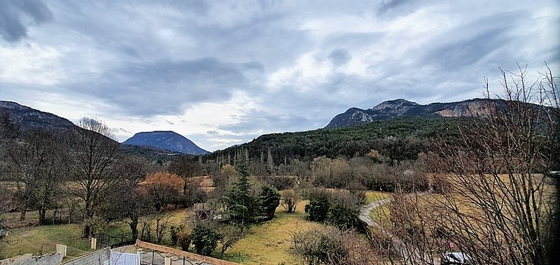 La Motte Chalançon maison à vendre
