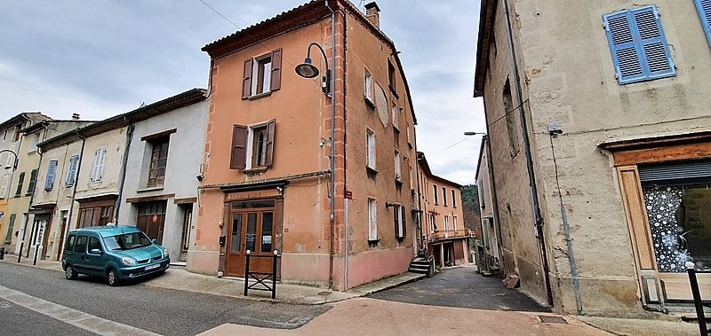 La Motte Chalançon maison à vendre