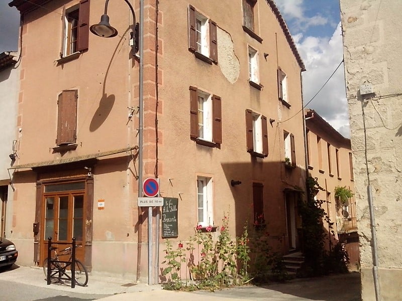 La Motte Chalançon maison à vendre