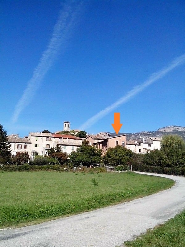 La Motte Chalançon maison à vendre