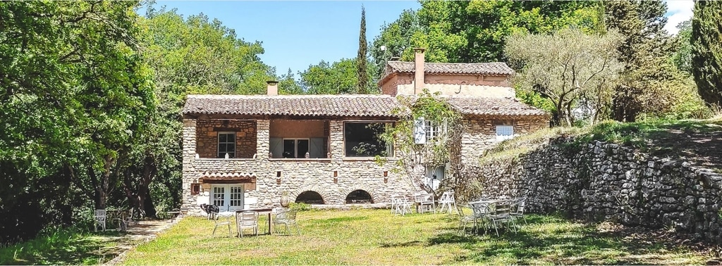 Bastide à Apt