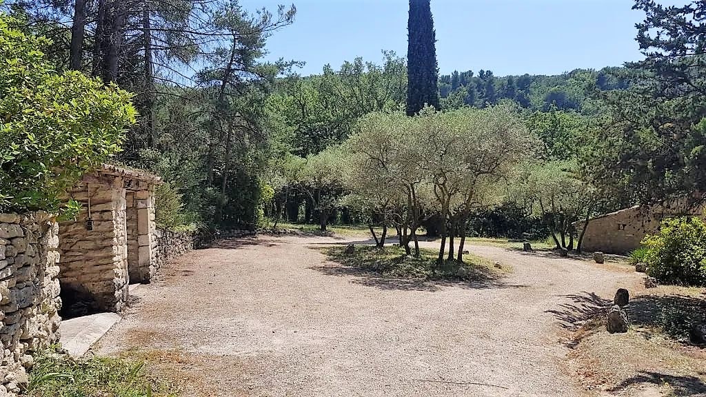 Bastide à Apt