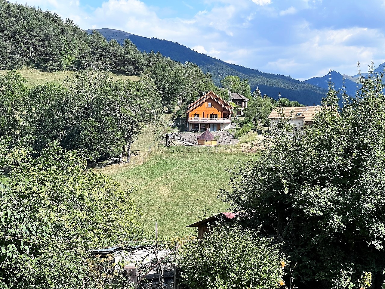 Chalet à Chichilianne