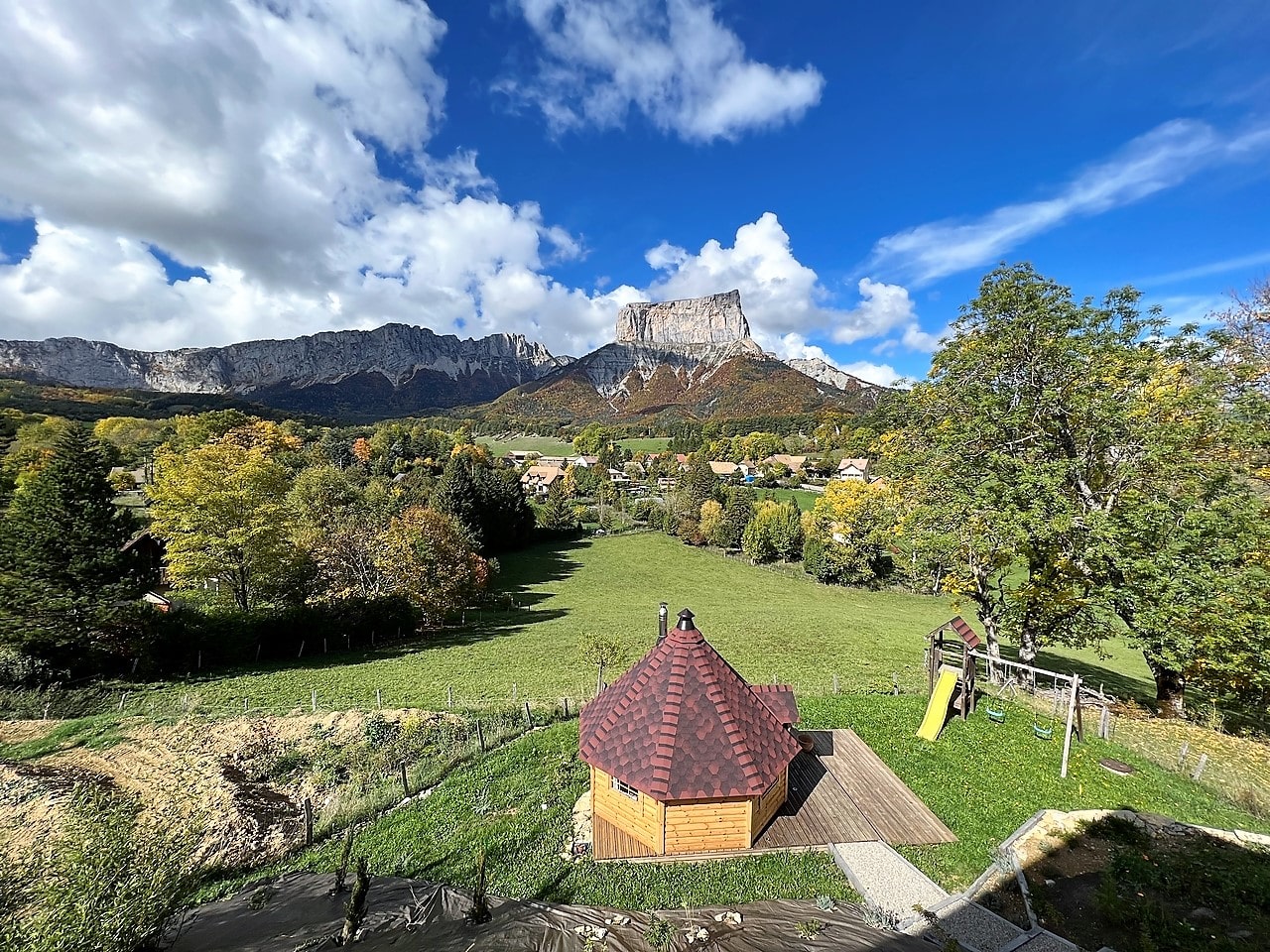Chalet à Chichilianne