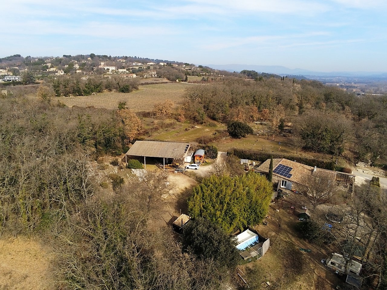 propriété à Goult