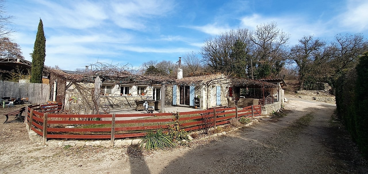 propriété à Goult