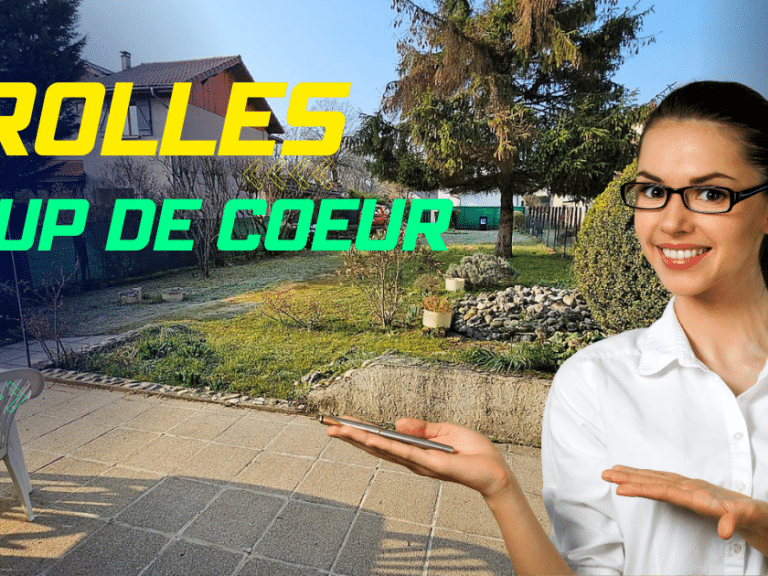 maison crolles