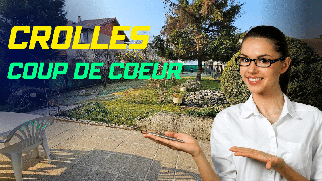 maison crolles