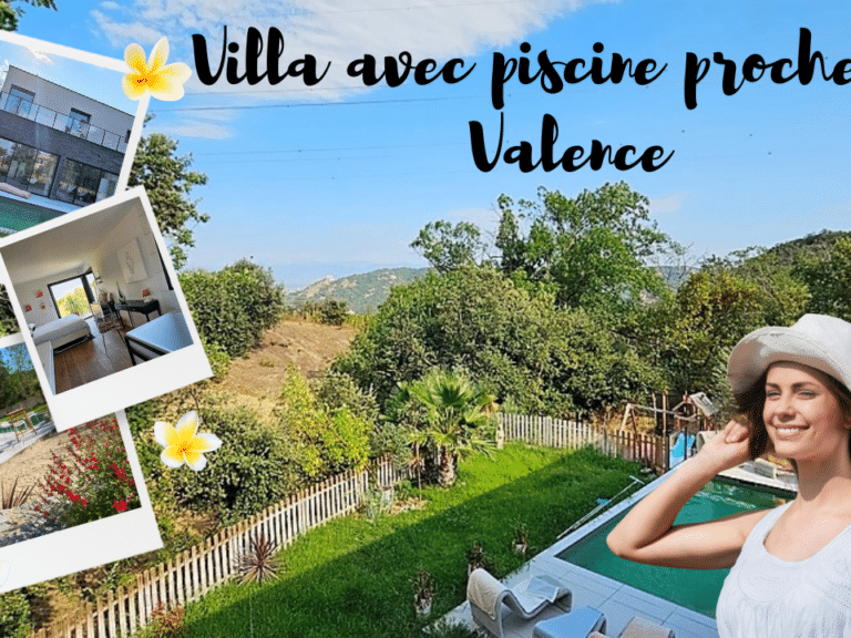 Villa avec piscine proche de Valence
