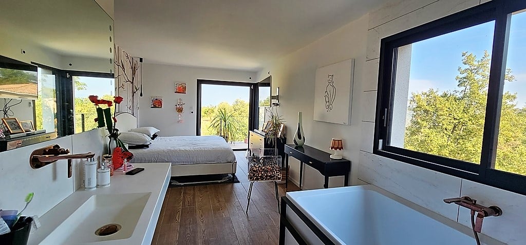 Villa avec piscine proche de Valence