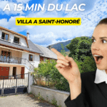 maison à vendre à Saint-Honoré entre particulier