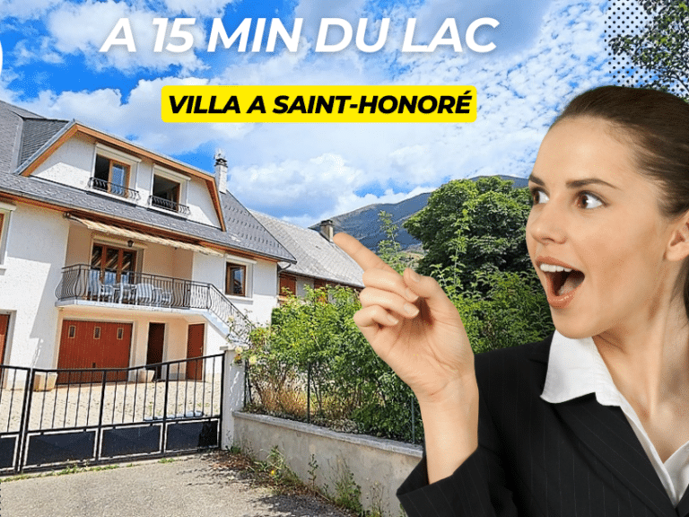maison à vendre à Saint-Honoré entre particulier