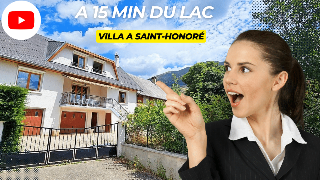 maison à vendre à Saint-Honoré entre particulier