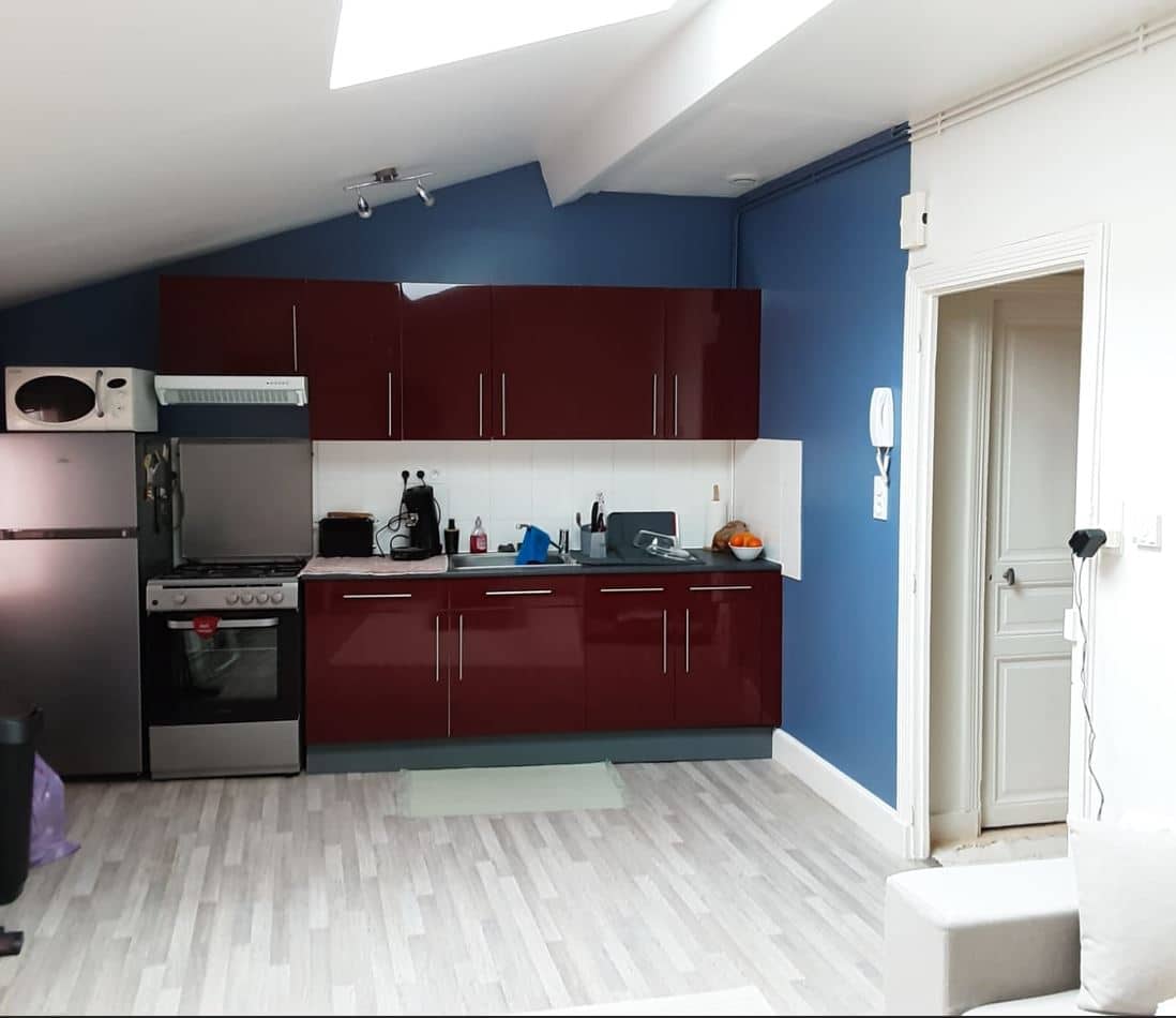 Idéal investisseurs, un ensemble immobilier comprenant 9 appartements loués au cœur du centre-ville