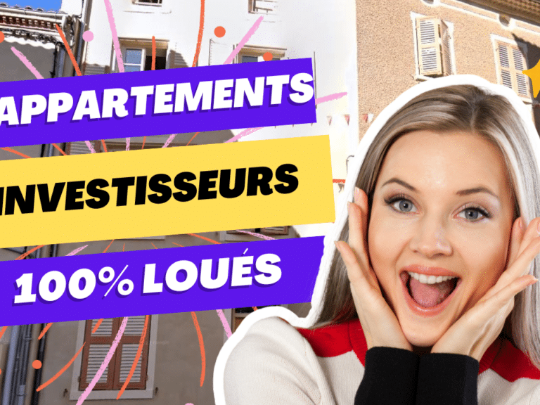 Idéal investisseurs, un ensemble immobilier comprenant 9 appartements loués au cœur du centre-ville