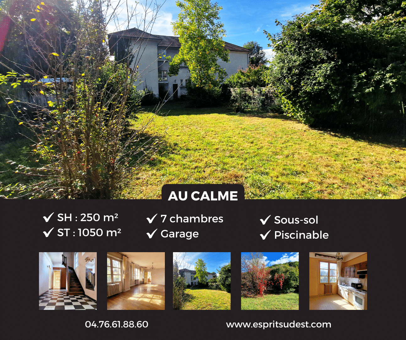 Grande maison à vendre dans la Vallée du Grésivaudan