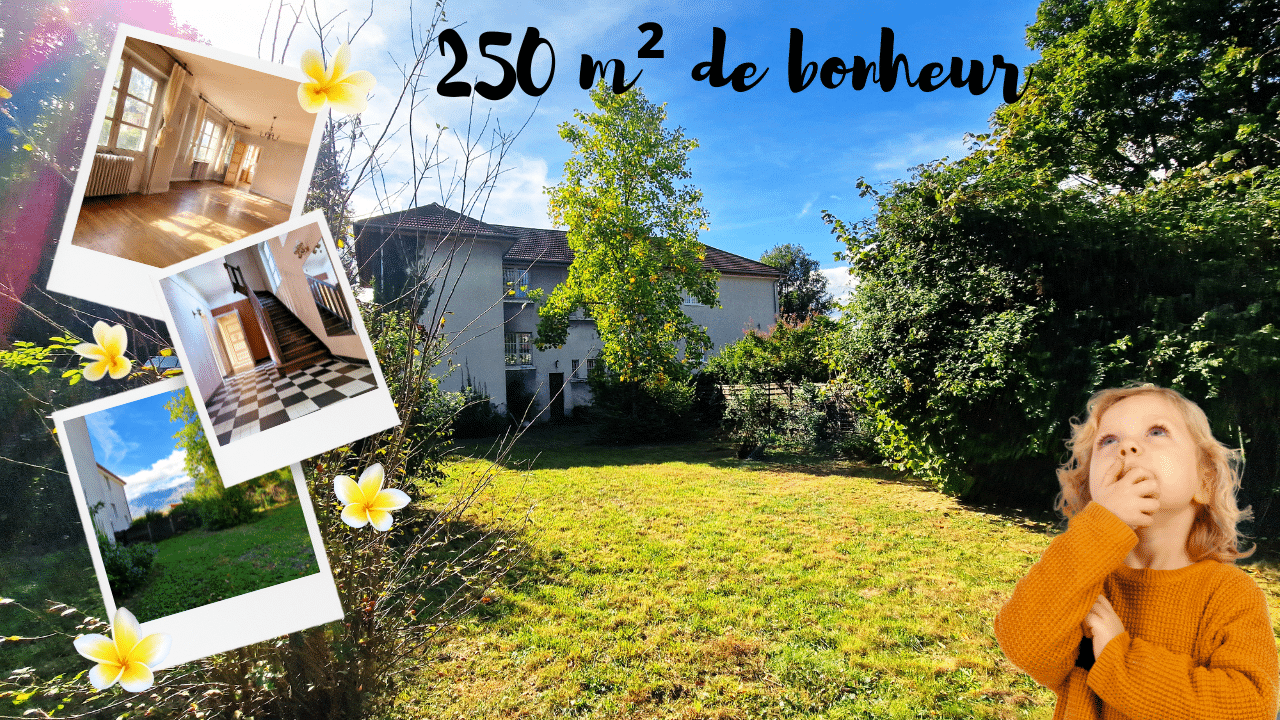 Grande maison à vendre dans la Vallée du Grésivaudan