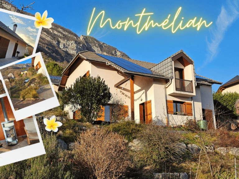 Villa d’architecte proche de Chambéry