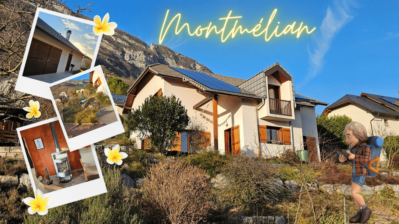 Villa d’architecte proche de Chambéry
