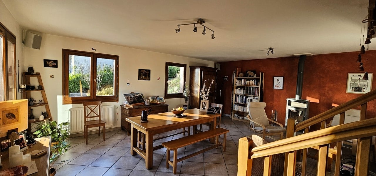 Villa d’architecte proche de Chambéry