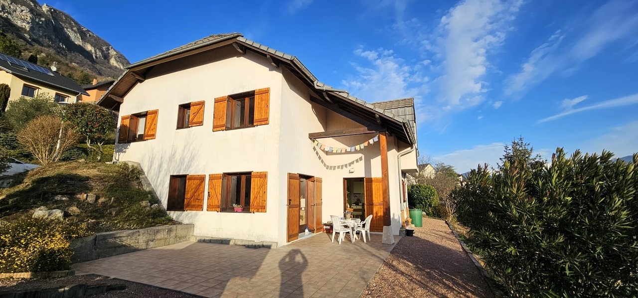 Villa d’architecte proche de Chambéry