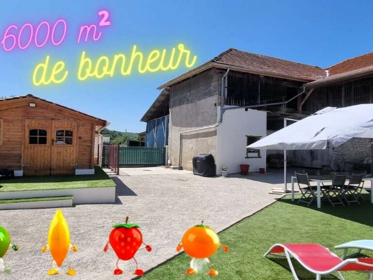 Propriété Équestre Proche Grenoble
