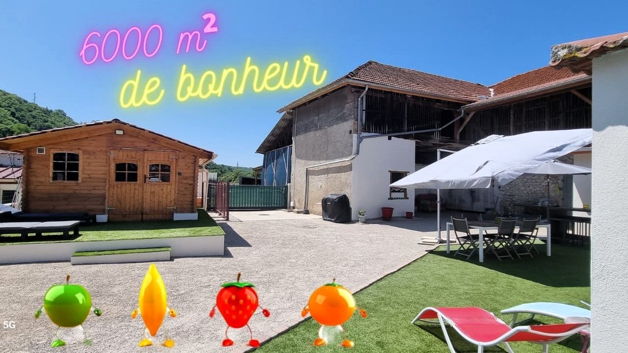Propriété Équestre Proche Grenoble