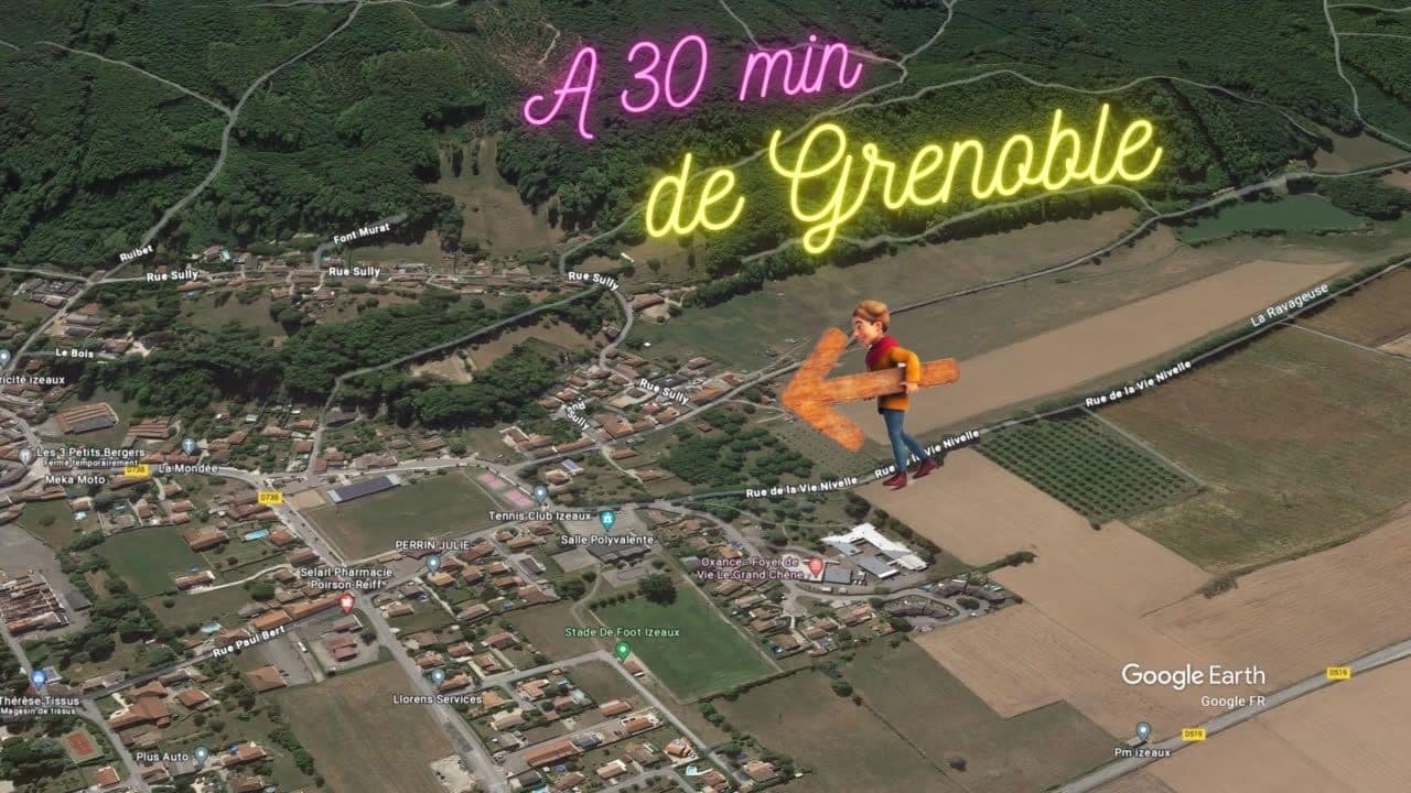 Propriété Équestre Proche Grenoble de Particulier à Particulier