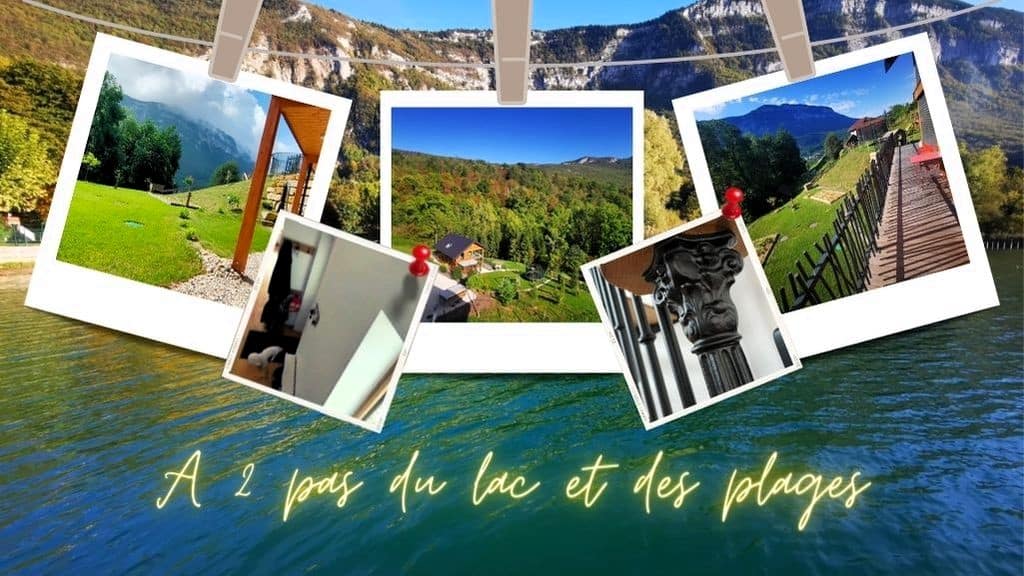 Votre villa neuve dans un écrin de verdure à 2 pas du lac et des plages