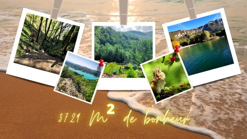 Votre villa neuve dans un écrin de verdure à 2 pas du lac et des plages