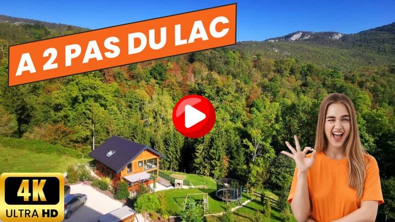 Votre villa neuve dans un écrin de verdure à 2 pas du lac et des plages