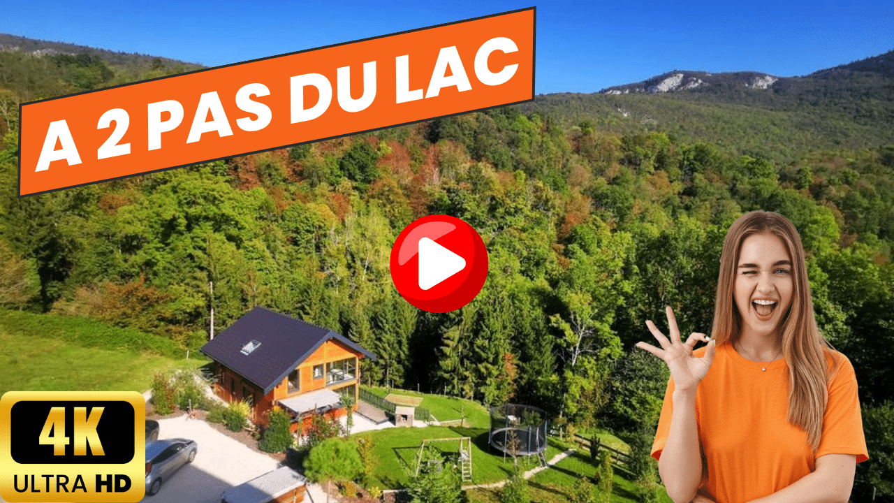 Votre villa neuve dans un écrin de verdure à 2 pas du lac et des plages