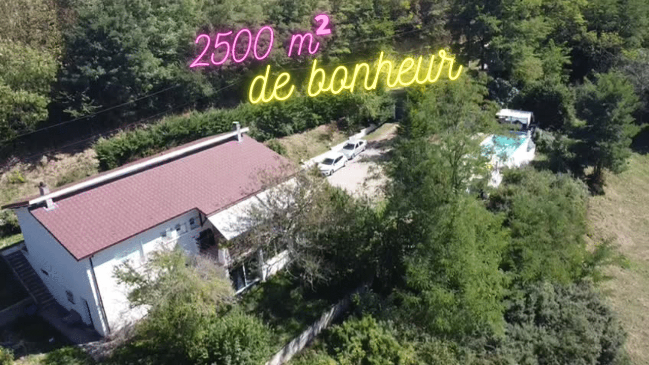 Maison à vendre entre particuliers proche de Bourgoin-Jallieu