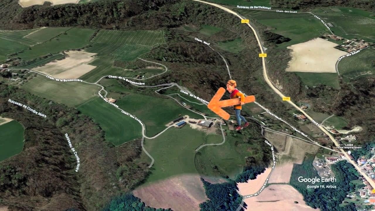 Maison à vendre entre particuliers proche de Bourgoin-Jallieu