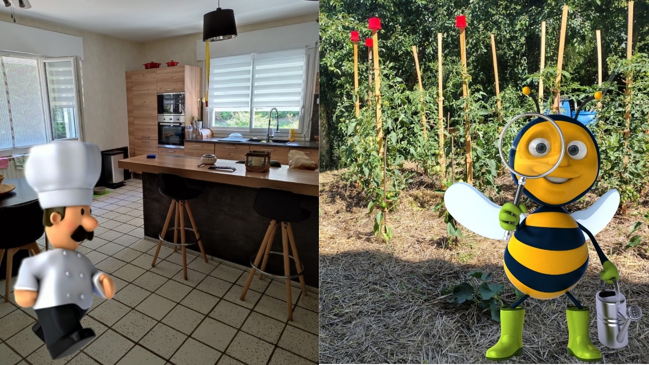 Maison à vendre entre particuliers proche de Bourgoin-Jallieu