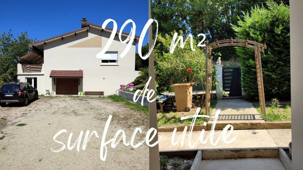 Maison à vendre entre particuliers proche de Bourgoin-Jallieu