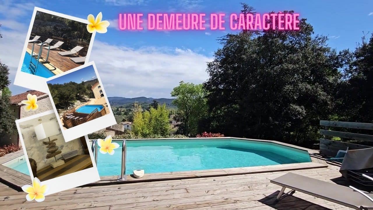 Maison en Ardèche de Particulier à Particulier