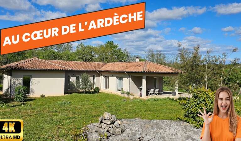 Maison à Vendre-Proche de Vallon-Pont-d'Arc-De Particulier à Particulier