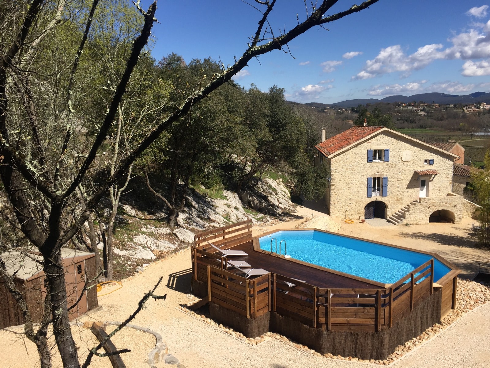 Maison en Ardèche de Particulier à Particulier