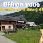 Maison à Vendre avec Vue Imprenable à Bourg d'Oisans