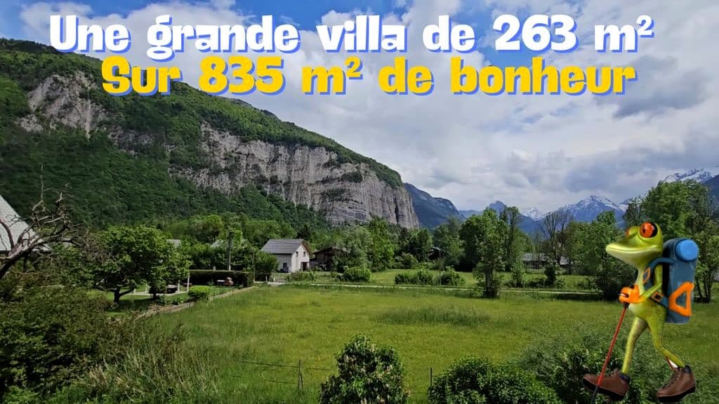 Maison à Vendre à Bourg d'Oisans par espritsudest