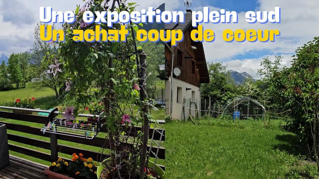 Maison à Vendre à Bourg d'Oisans avec vue