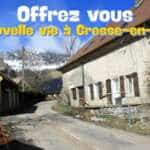 Maison à vendre à Gresse en Vercors sans frais d'agence